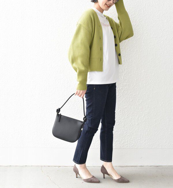 SHIPS for women「【WEB限定】スリム テーパード デニム （コバルトブルー・ダークブルー）」|デニム|