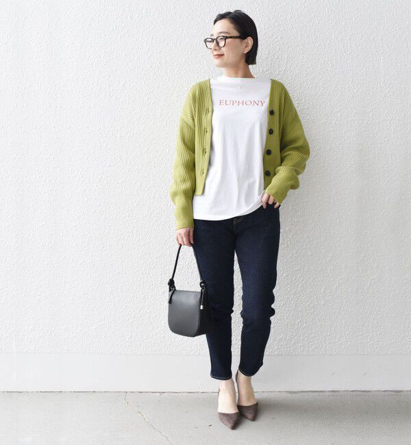 SHIPS for women「【WEB限定】スリム テーパード デニム （コバルトブルー・ダークブルー）」|デニム|