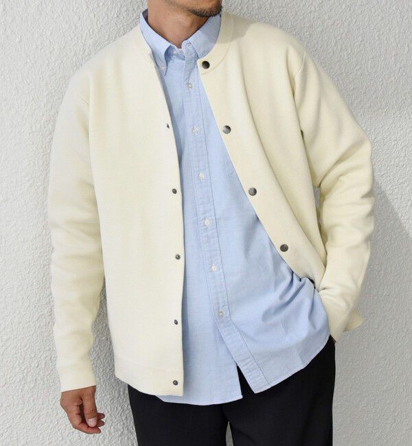 SHIPS any「SHIPS any: 〈手洗い可能〉ミラノリブ クルーネック カーディガン 26SS◇」|カーディガン|