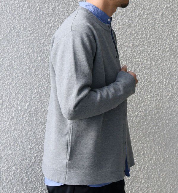 SHIPS any「SHIPS any: 〈手洗い可能〉ミラノリブ クルーネック カーディガン 26SS◇」|カーディガン|