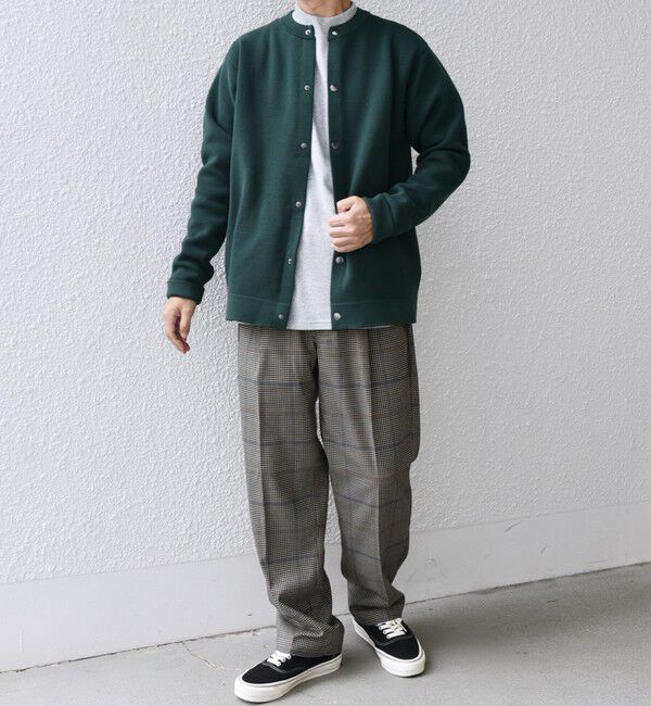 SHIPS any「SHIPS any: 〈手洗い可能〉ミラノリブ クルーネック カーディガン 26SS◇」|カーディガン|