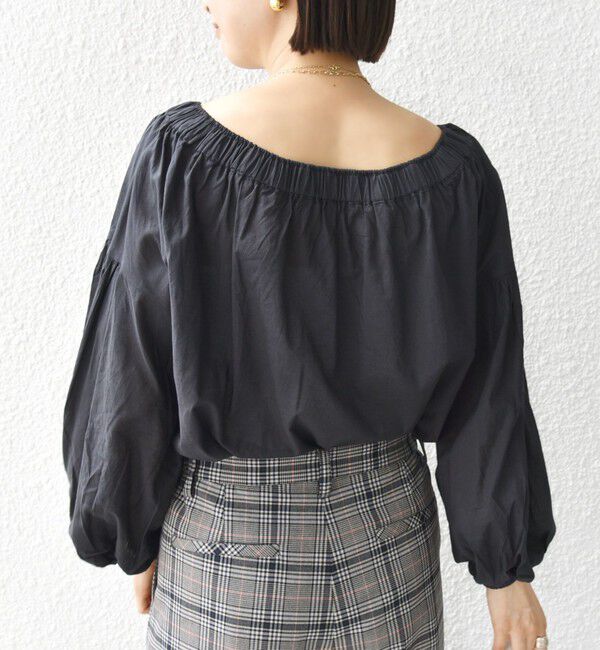 SHIPS for women「【SHIPS別注】TORRAZZO DONNA:〈手洗い可能〉ブラウス」|シャツ・ブラウス|