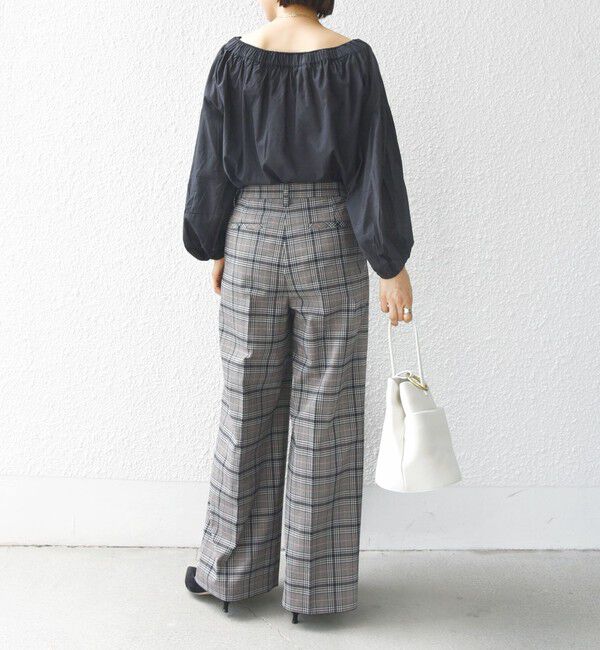 SHIPS for women「【SHIPS別注】TORRAZZO DONNA:〈手洗い可能〉ブラウス」|シャツ・ブラウス|