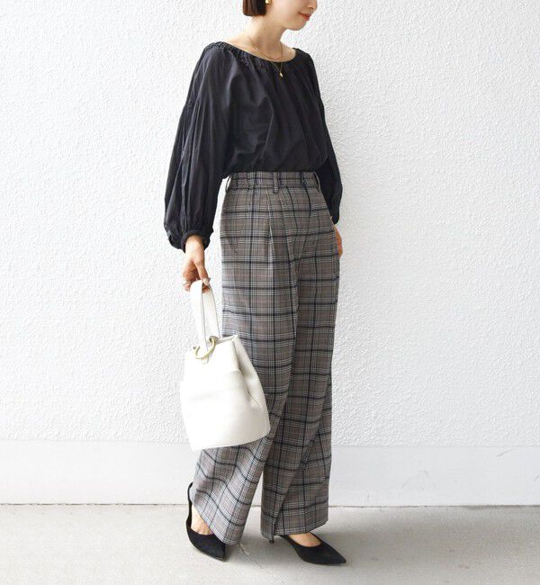 SHIPS for women「【SHIPS別注】TORRAZZO DONNA:〈手洗い可能〉ブラウス」|シャツ・ブラウス|