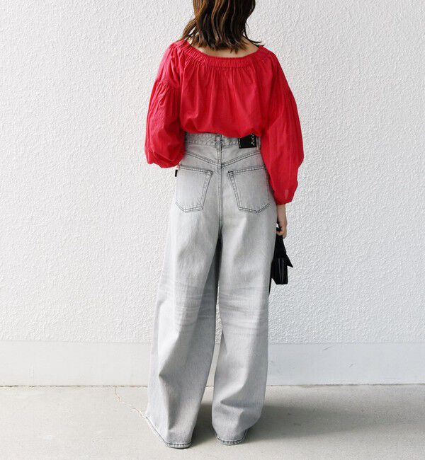 SHIPS for women「【SHIPS別注】TORRAZZO DONNA:〈手洗い可能〉ブラウス」|シャツ・ブラウス|