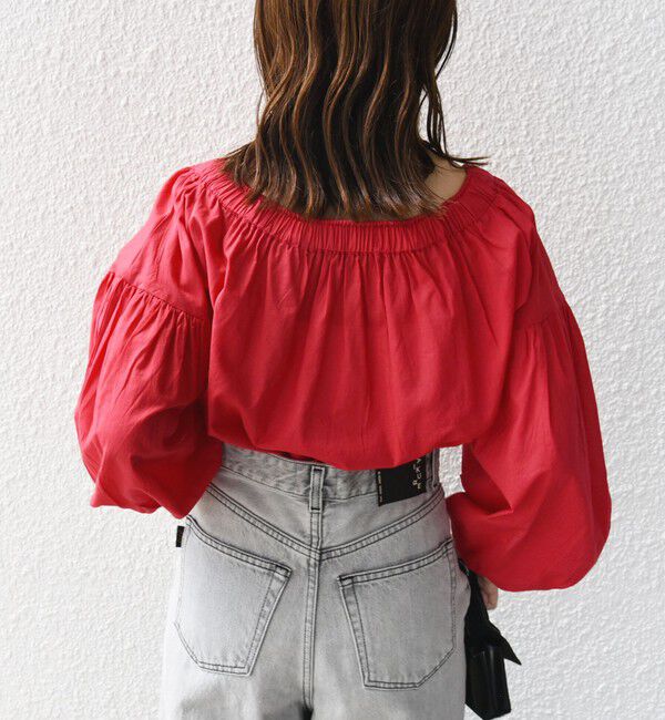 SHIPS for women「【SHIPS別注】TORRAZZO DONNA:〈手洗い可能〉ブラウス」|シャツ・ブラウス|