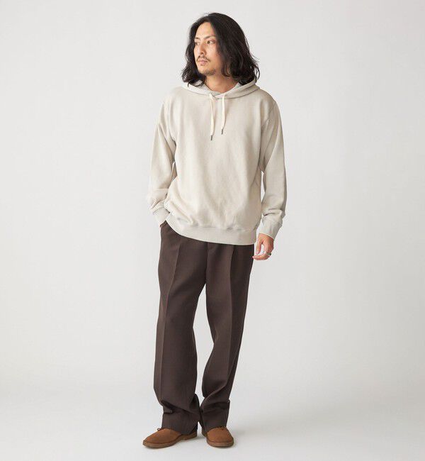 SHIPS「SHIPS: サンフェード プルオーバー パーカー」|パーカー|