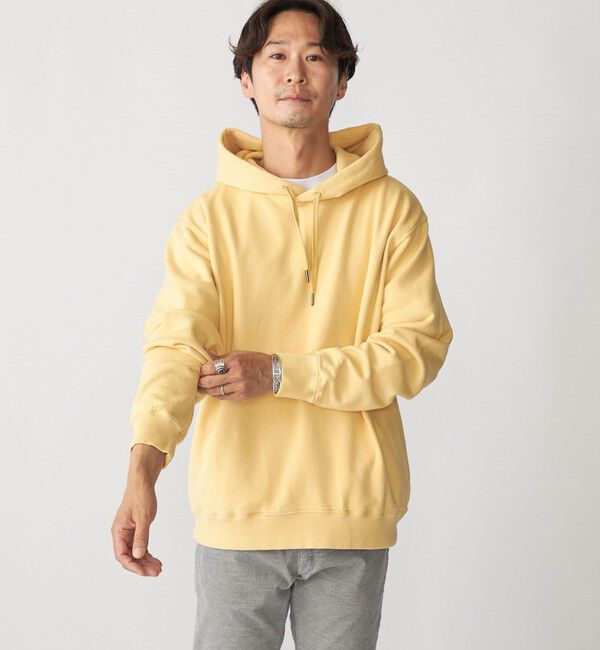 SHIPS「SHIPS: サンフェード プルオーバー パーカー」|パーカー|クリーム