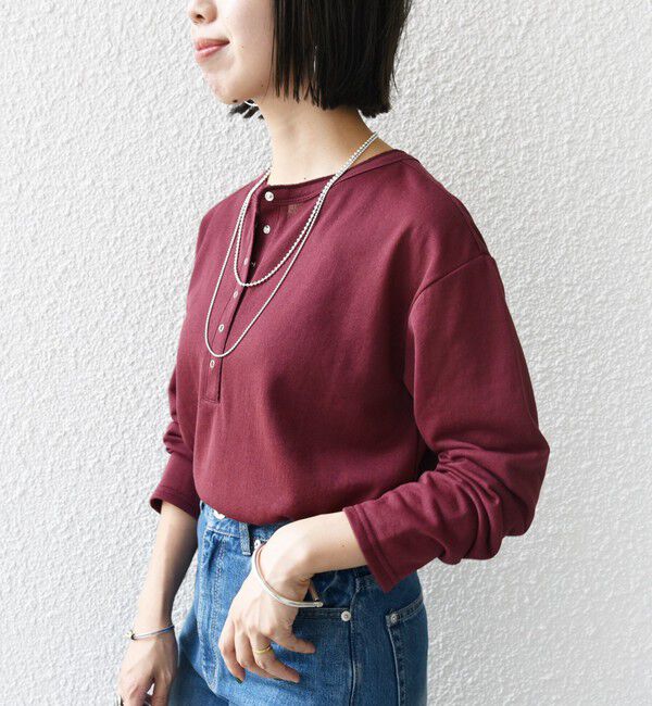 SHIPS for women「〈洗濯機可能〉シアー 裏毛 2WAY プルオーバー」|Tシャツ・カットソー|