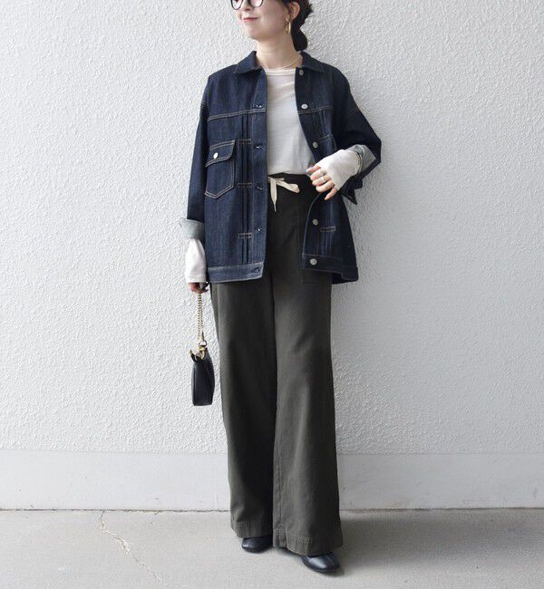 SHIPS any「SHIPS any:〈洗濯機可能〉デニム ジャケット［SHIPS any DENIM］」|デニムジャケット|