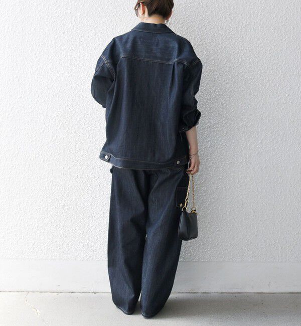 SHIPS any「SHIPS any:〈洗濯機可能〉デニム ジャケット［SHIPS any DENIM］」|デニムジャケット|