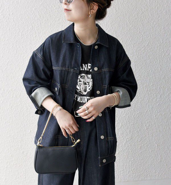 SHIPS any「SHIPS any:〈洗濯機可能〉デニム ジャケット［SHIPS any DENIM］」|デニムジャケット|