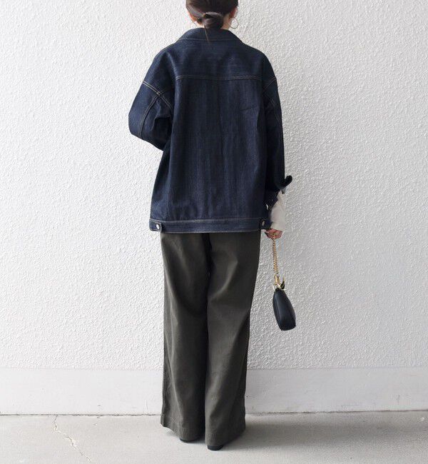 SHIPS any「SHIPS any:〈洗濯機可能〉デニム ジャケット［SHIPS any DENIM］」|デニムジャケット|