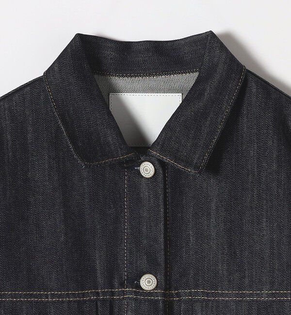 SHIPS any「SHIPS any:〈洗濯機可能〉デニム ジャケット［SHIPS any DENIM］」|デニムジャケット|