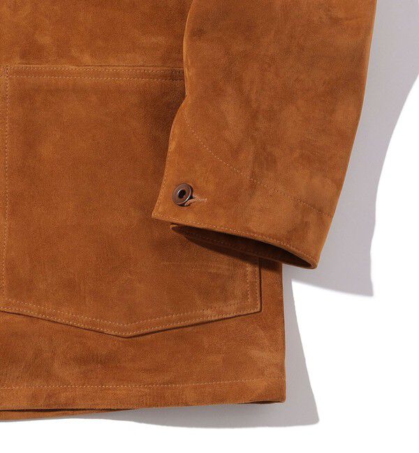 SHIPS「Southwick Gate Label: シープスエード ジャケット」|その他|