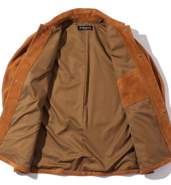 SHIPS「Southwick Gate Label: シープスエード ジャケット」|その他|