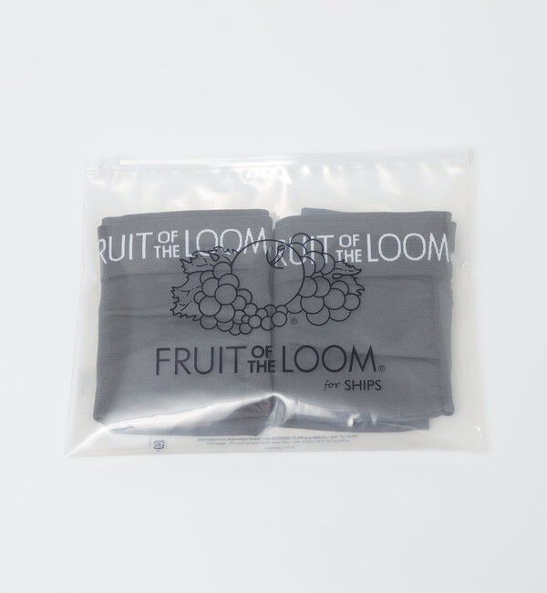 SHIPS「FRUIT OF THE LOOM: 2P UNDER」|インナー|