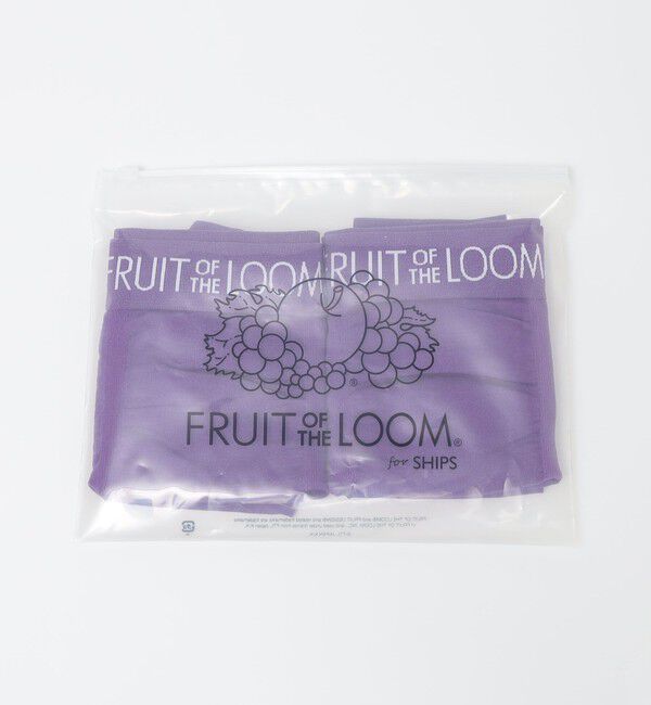 SHIPS「FRUIT OF THE LOOM: 2P UNDER」|インナー|