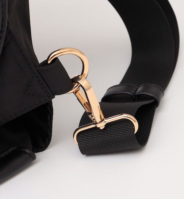 quaranciel「quaranciel: 3way ラインショルダー リュックサック トートバッグ（A4対応）」|リュック|