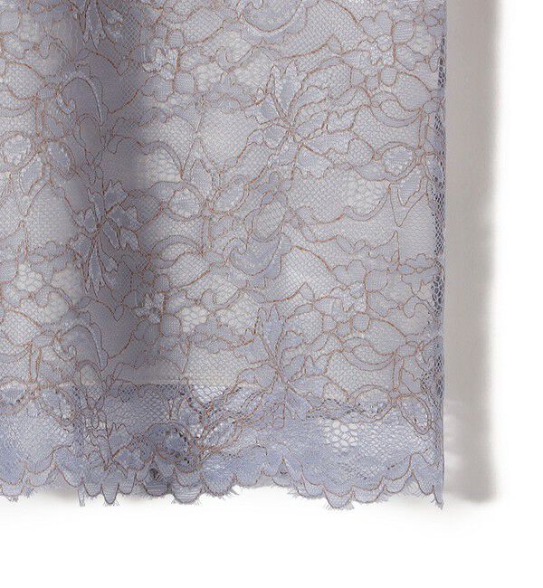 SHIPS for women「〈手洗い可能〉ラッセル レース シャツ」|シャツ・ブラウス|