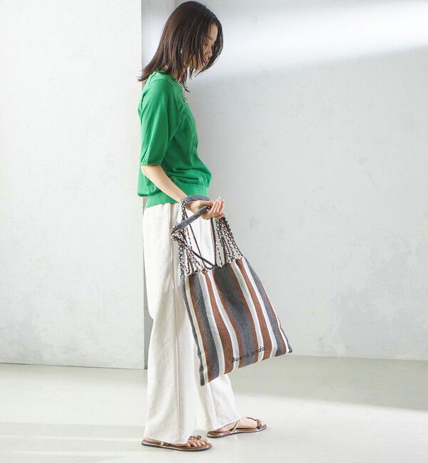 SHIPS for women「RAMESHWARI: ハンモック バッグ」|トートバッグ|