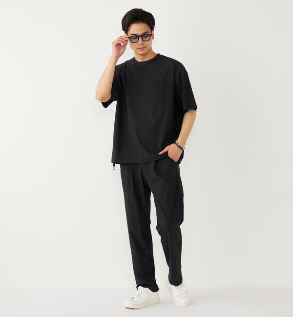 SHIPS Colors 「SHIPS Colors:〈UVカット・接触冷感・吸水速乾〉COOL TOUCH Tシャツ」|Tシャツ・カットソー|