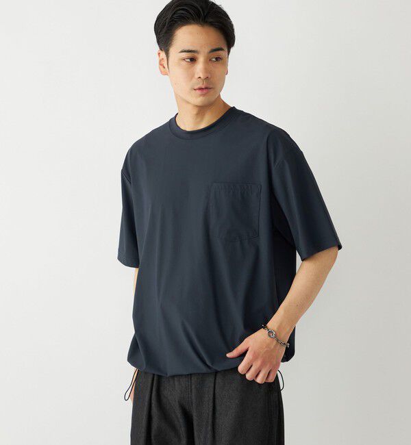 SHIPS Colors 「SHIPS Colors:〈UVカット・接触冷感・吸水速乾〉COOL TOUCH Tシャツ」|Tシャツ・カットソー|