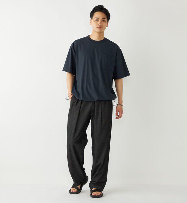 SHIPS Colors 「SHIPS Colors:〈UVカット・接触冷感・吸水速乾〉COOL TOUCH Tシャツ」|Tシャツ・カットソー|