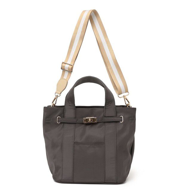 SHIPS for women「【WEB限定】パーテーション ライン テープ バッグ」|ショルダー・メッセンジャー|