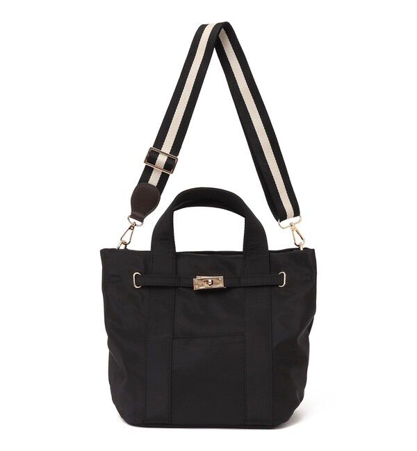 SHIPS for women「【WEB限定】パーテーション ライン テープ バッグ」|ショルダー・メッセンジャー|