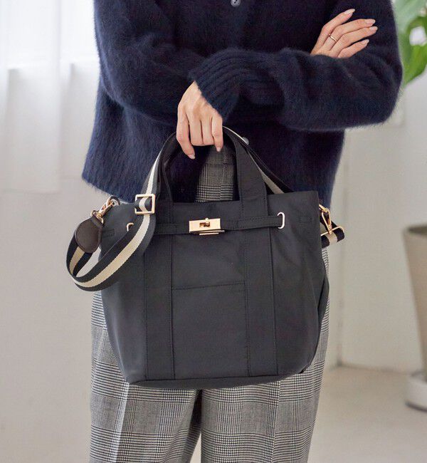 SHIPS for women「【WEB限定】パーテーション ライン テープ バッグ」|ショルダー・メッセンジャー|