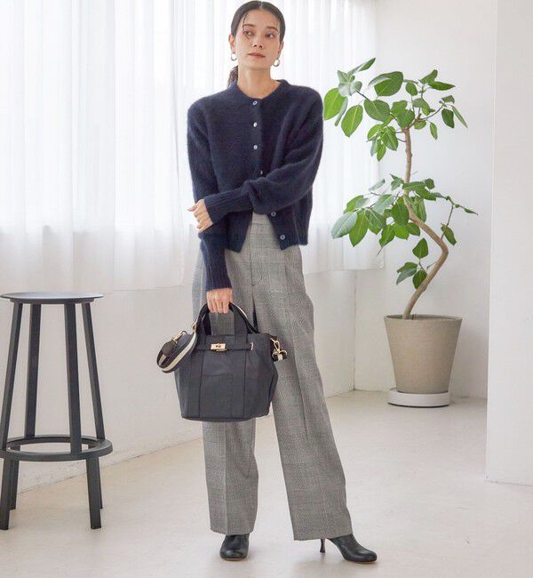 SHIPS for women「【WEB限定】パーテーション ライン テープ バッグ」|ショルダー・メッセンジャー|