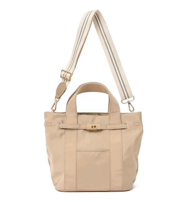 SHIPS for women「【WEB限定】パーテーション ライン テープ バッグ」|ショルダー・メッセンジャー|