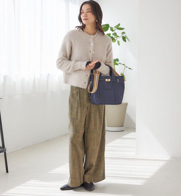 SHIPS for women「【WEB限定】パーテーション ライン テープ バッグ」|ショルダー・メッセンジャー|