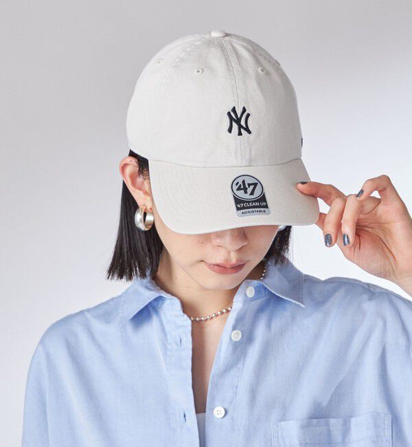SHIPS for women「《一部追加予約》&prime;47:CLEAN UP YANKEES」|キャップ・キャスケット|