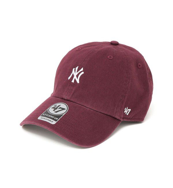 SHIPS for women「《一部追加予約》&prime;47:CLEAN UP YANKEES」|キャップ・キャスケット|