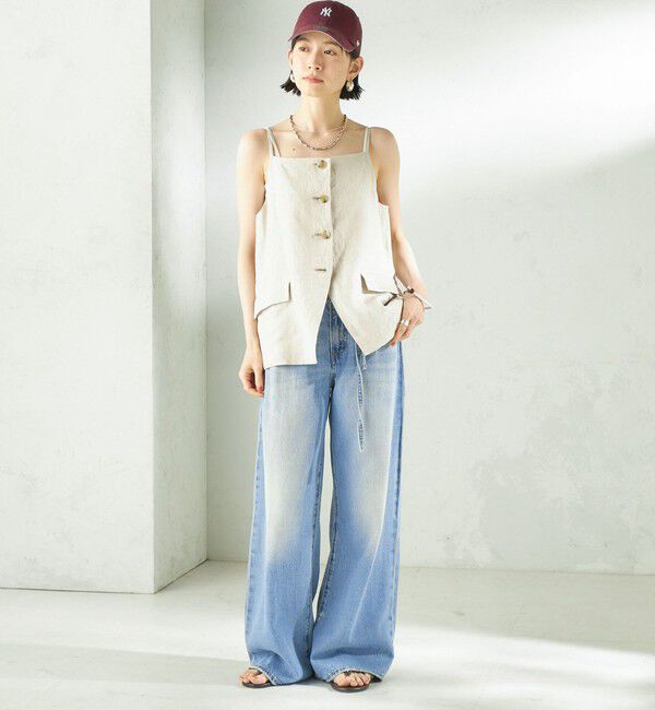 SHIPS for women「《一部追加予約》&prime;47:CLEAN UP YANKEES」|キャップ・キャスケット|