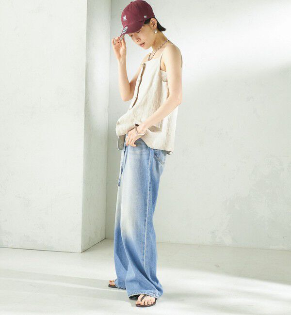 SHIPS for women「《一部追加予約》&prime;47:CLEAN UP YANKEES」|キャップ・キャスケット|