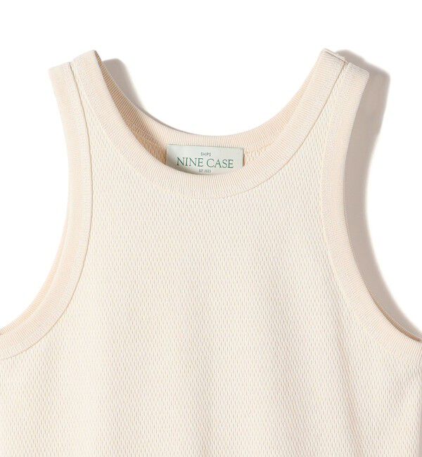 SHIPS for women「SHIPS NINE CASE:〈洗濯機可能〉バブル ヘム トップス」|その他|