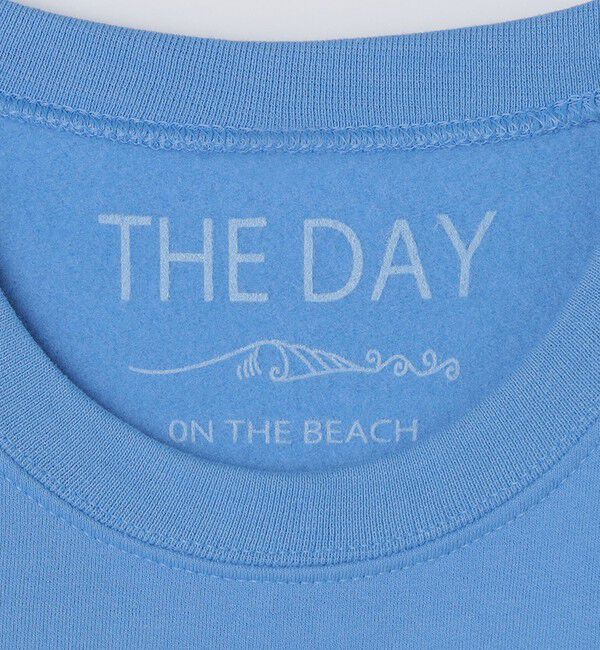 SHIPS「【SHIPS別注】THE DAY ON THE BEACH: プリント クルーネック トレーナー」|スウェット・ジャージ|