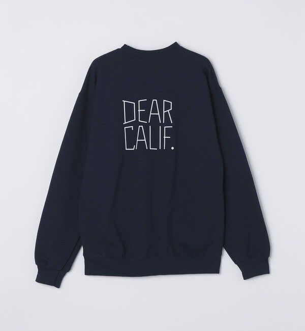 SHIPS「【SHIPS別注】THE DAY ON THE BEACH: プリント クルーネック トレーナー」|スウェット・ジャージ|