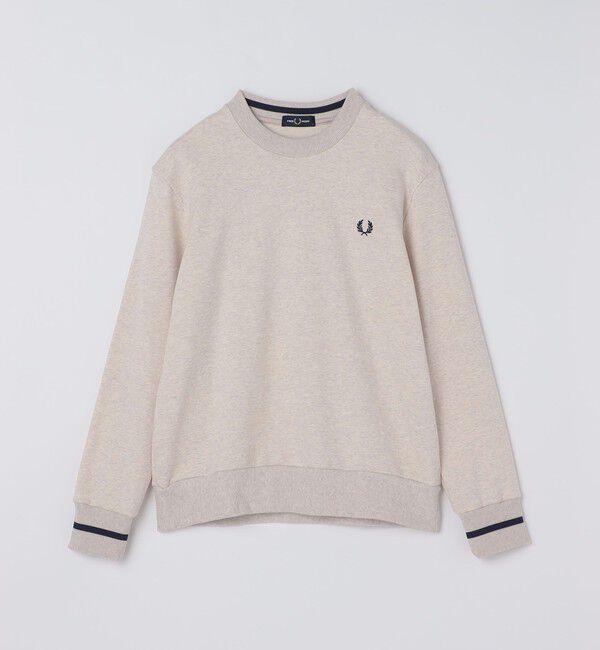 SHIPS「【SHIPS別注】FRED PERRY: シングル ティップ スウェットシャツ」|スウェット・ジャージ|