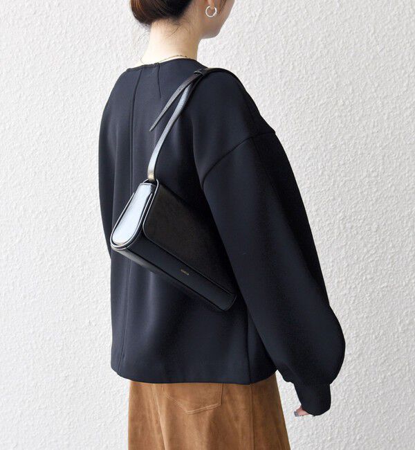 SHIPS any「SHIPS any:〈洗濯機可能〉ダンボール ノーカラー コンパクト ブルゾン」|ブルゾン・スタジャン|