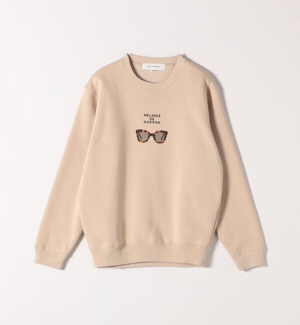 quaranciel「ANGE IN DISGUISE:〈手洗い可能〉フォト＆ロゴ スウェット」|スウェット・ジャージ|