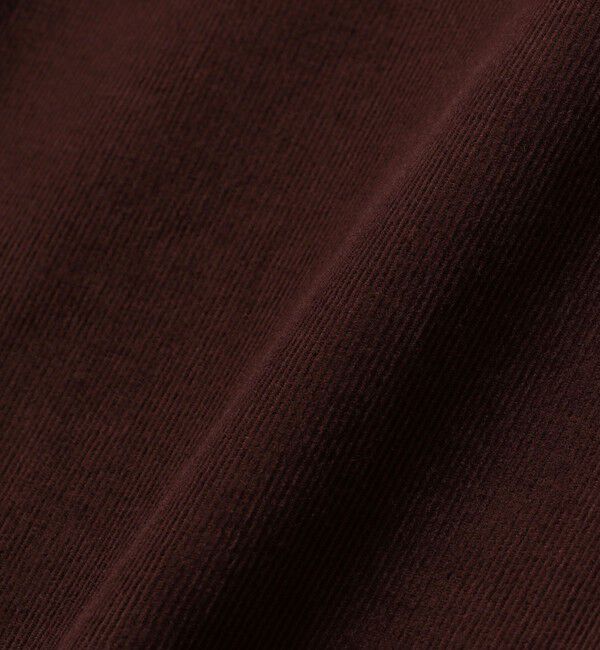 SHIPS for women「【WEB限定】〈洗濯機可能〉スキッパー コーデュロイ ワンピース」|ワンピース|