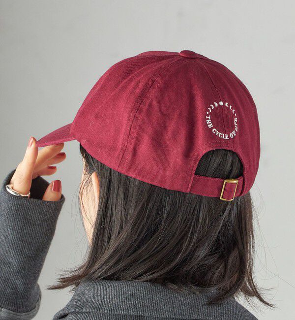 SHIPS for women「s.oyamadaコラボ: 刺繍 ロゴ キャップ」|キャップ・キャスケット|