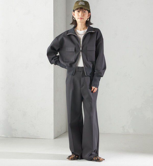 SHIPS for women「s.oyamadaコラボ: 刺繍 ロゴ キャップ」|キャップ・キャスケット|