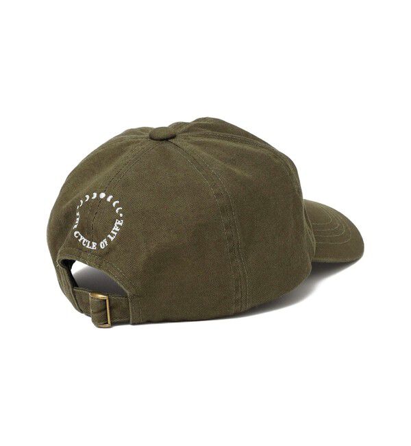 SHIPS for women「s.oyamadaコラボ: 刺繍 ロゴ キャップ」|キャップ・キャスケット|