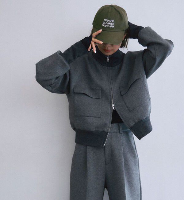 SHIPS for women「s.oyamadaコラボ: 刺繍 ロゴ キャップ」|キャップ・キャスケット|