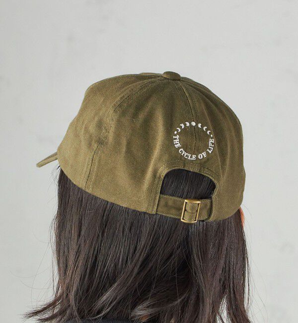 SHIPS for women「s.oyamadaコラボ: 刺繍 ロゴ キャップ」|キャップ・キャスケット|